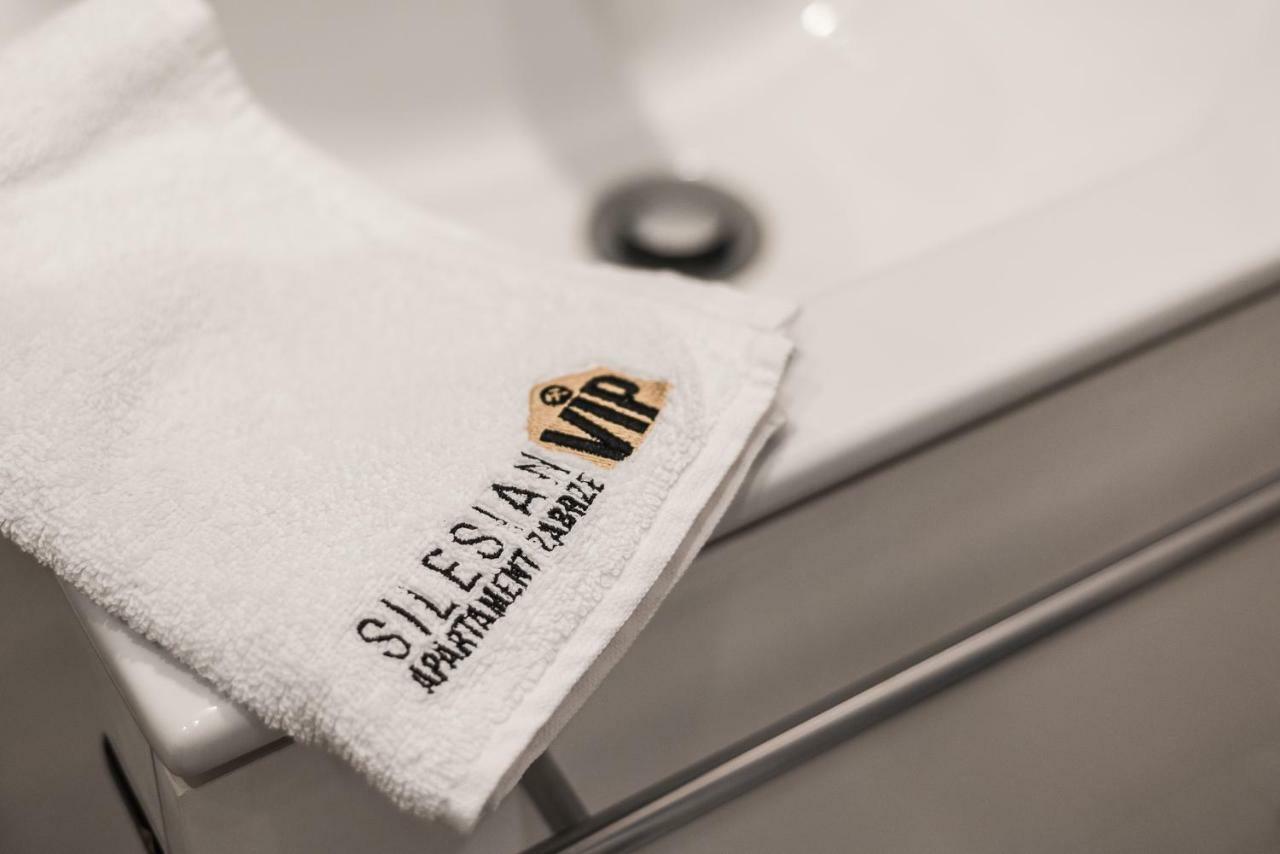 Apartament Silesian Vip Zabrze Esterno foto